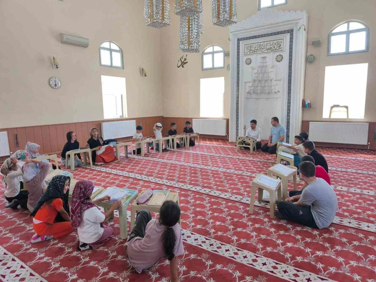 Sivrihisar&rsquo;da yaz Kur&rsquo;an kursları heyecanı başladı
