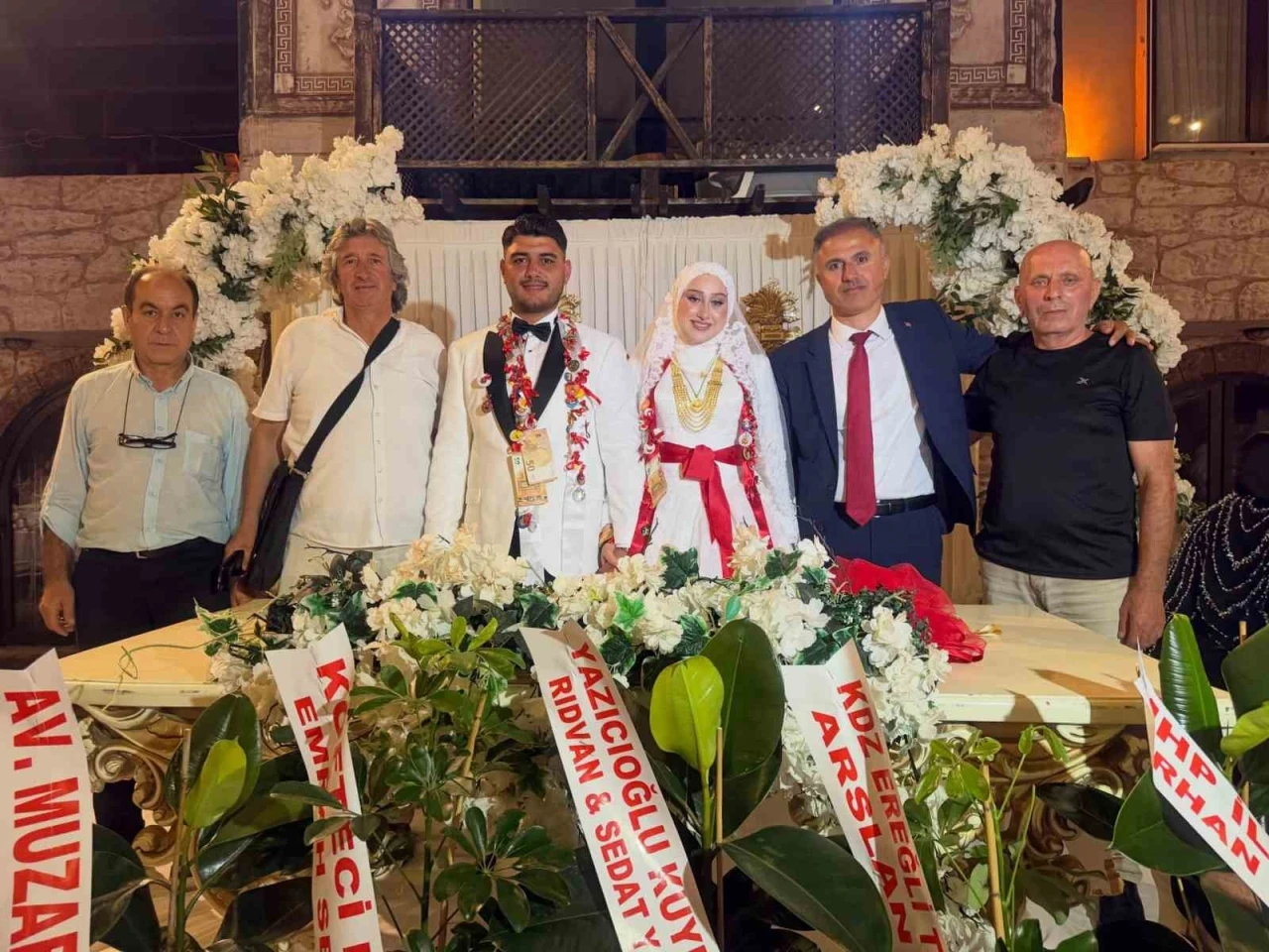 Siyaset, sendika ve iş d&uuml;nyası d&uuml;ğ&uuml;nde buluştu

