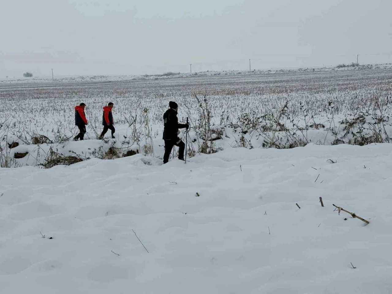Şizofreni hastası kayıp kadını arama &ccedil;alışmaları 3&rsquo;&uuml;nc&uuml; g&uuml;n&uuml;nde
