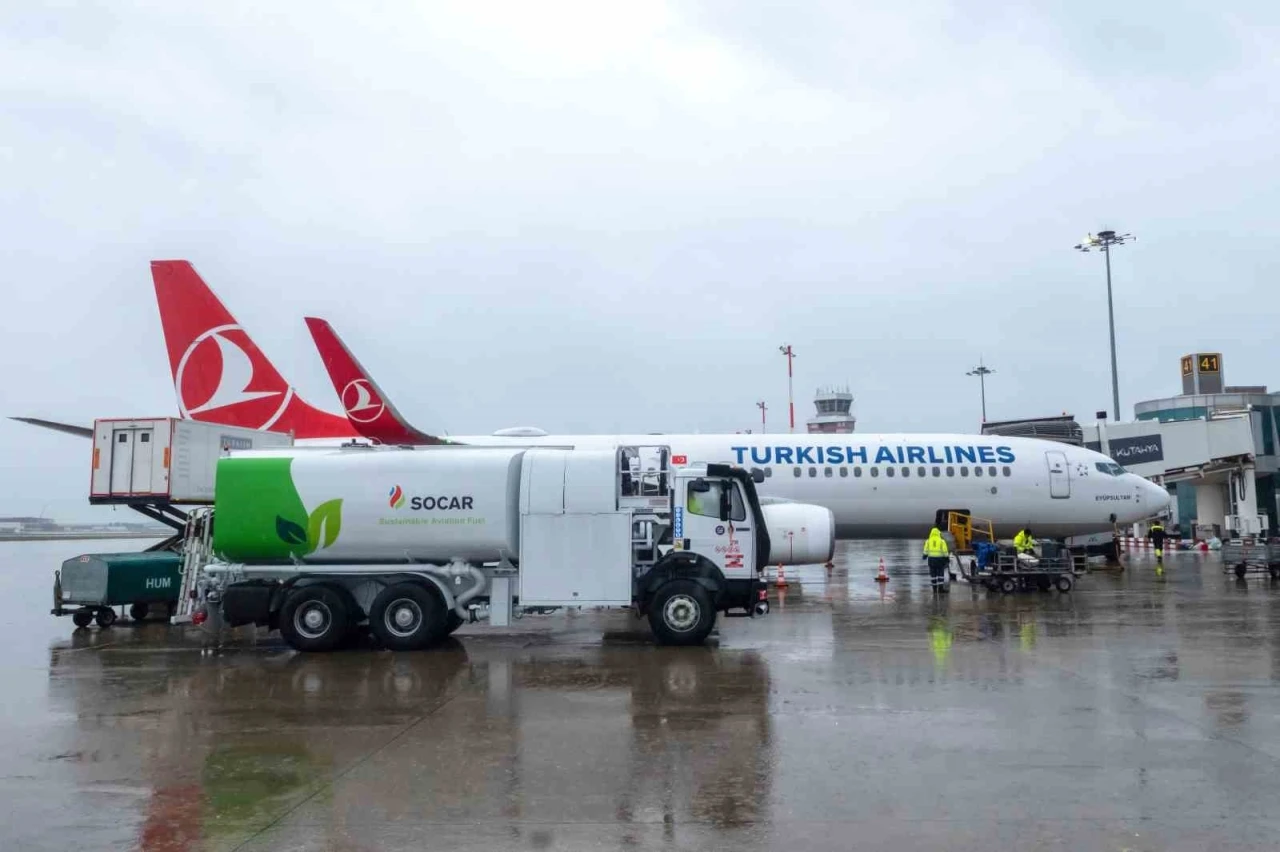 SOCAR T&uuml;rkiye, S&uuml;rd&uuml;r&uuml;lebilir Havacılık Yakıtı (SAF) ticaretine başlıyor
