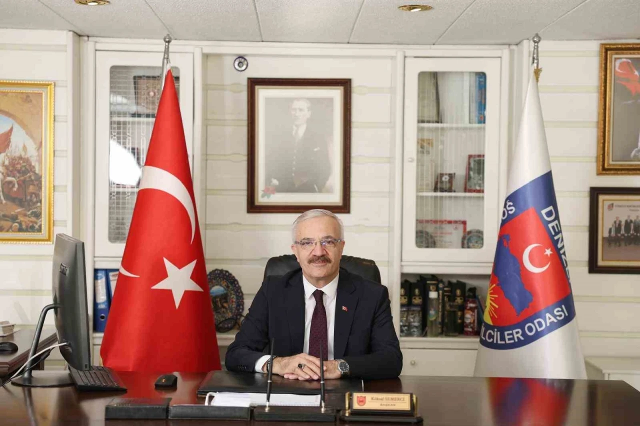 Şof&ouml;rler ve Otomobilciler Esnaf Odasında Semerci istikrarı
