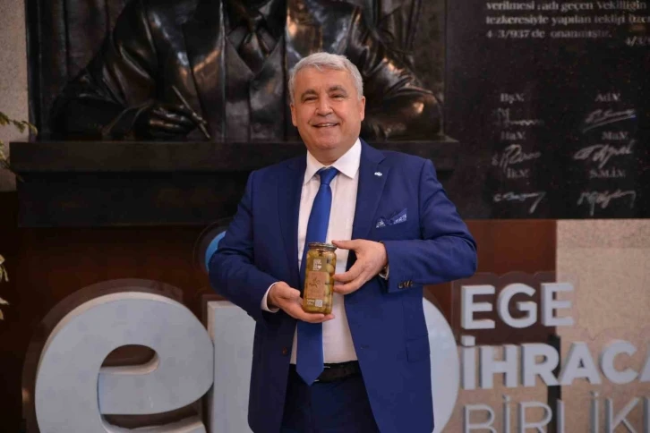 Sofralık zeytin ihracatı döviz bazında yüzde 52 arttı
