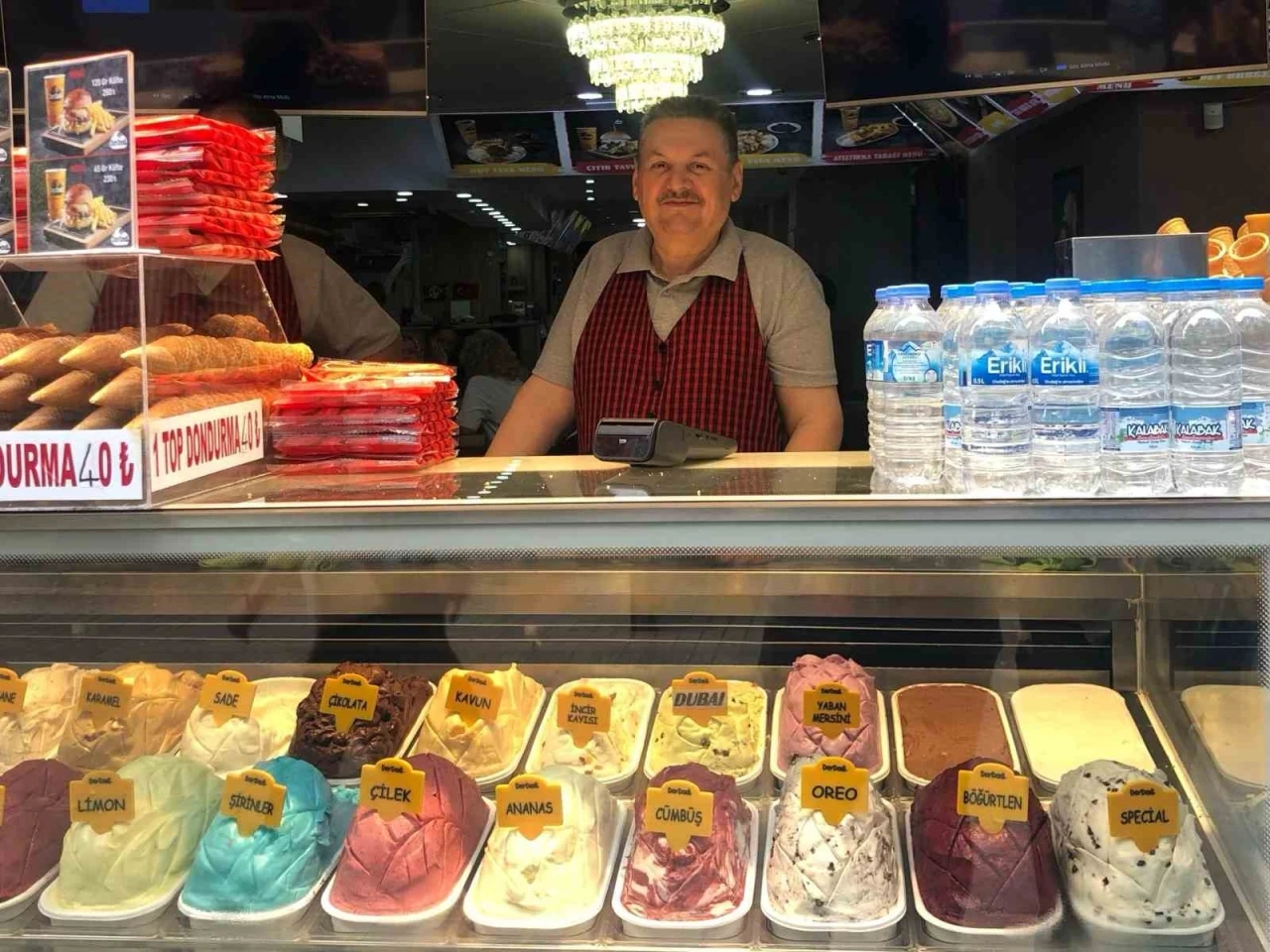 Soğuk havalar dondurma satışlarını yavaşlattı
