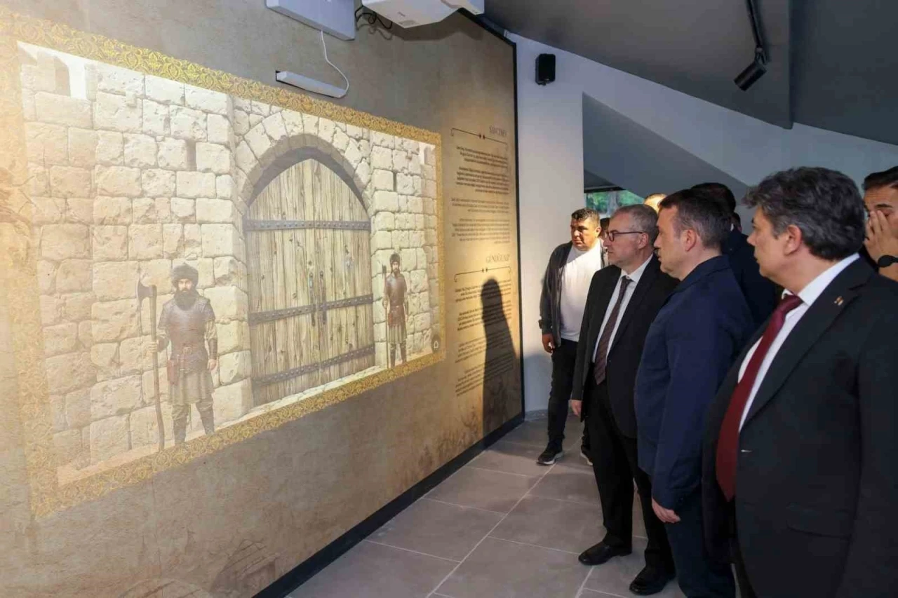 S&ouml;ğ&uuml;t Dijital Tarih M&uuml;zesi&rsquo;nde &ccedil;alışmalar yerinde incelendi
