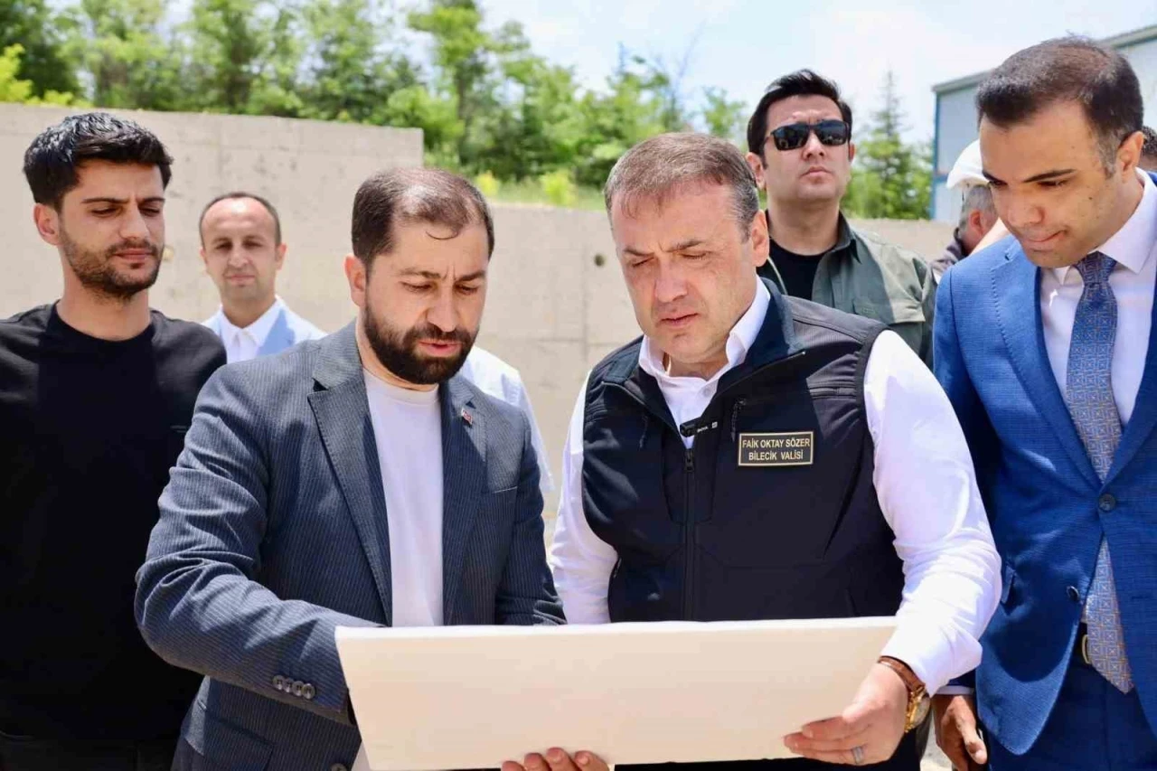 S&ouml;ğ&uuml;t Ertuğrulgazi Devlet Hastanesi inşaatı devam ediyor
