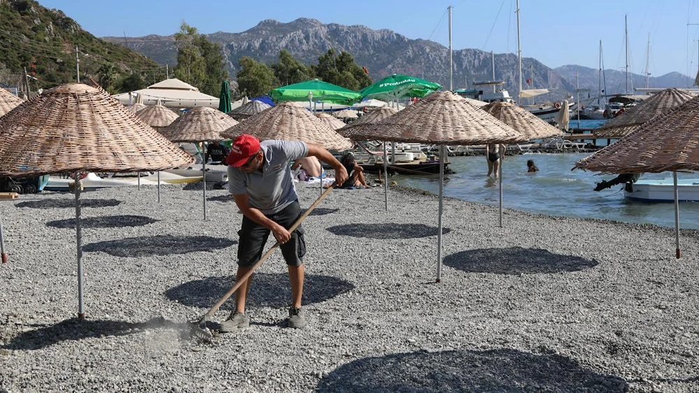Söğüt Halk Plajı Yenilendi, Konfor Arttı