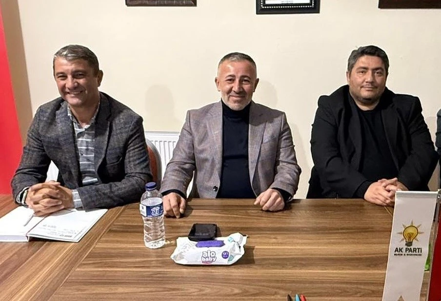 Söğüt’te AK Parti İlçe Danışma Meclisi toplantısı gerçekleştirildi