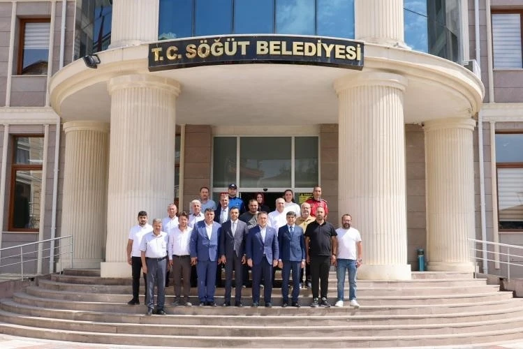 Söğüt’te kamu hizmetleri değerlendirildi