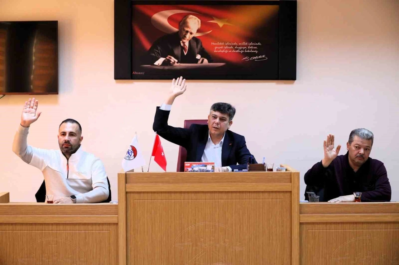 Söğüt’te yılın son meclis toplantısı yapıldı
