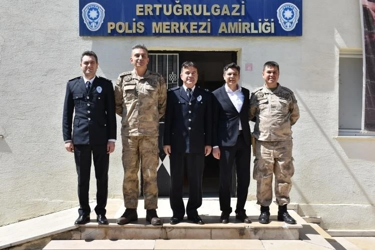 Söğüt’ün asayişi ele alındı
