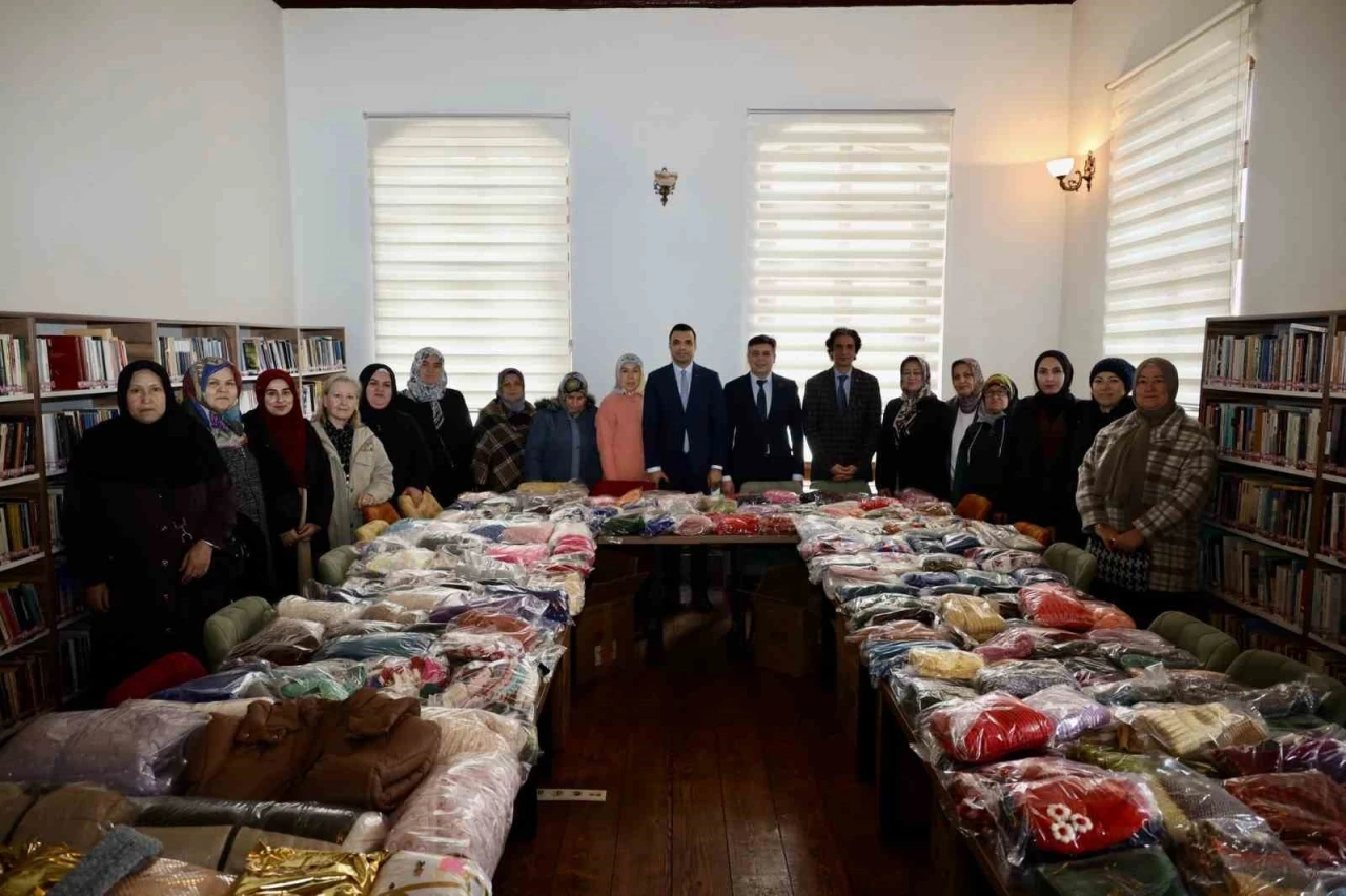 S&ouml;ğ&uuml;tl&uuml; kadınlardan Sevgi Evlerindeki &ccedil;ocuklara anlamlı destek
