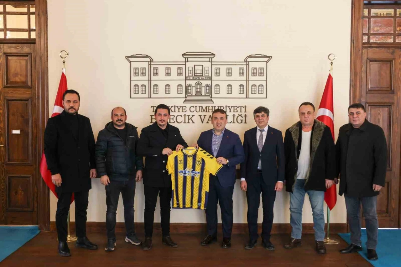 S&ouml;ğ&uuml;tspor Başkanı G&uuml;zel, ligin ikinci yarısındaki hedeflerini anlattı
