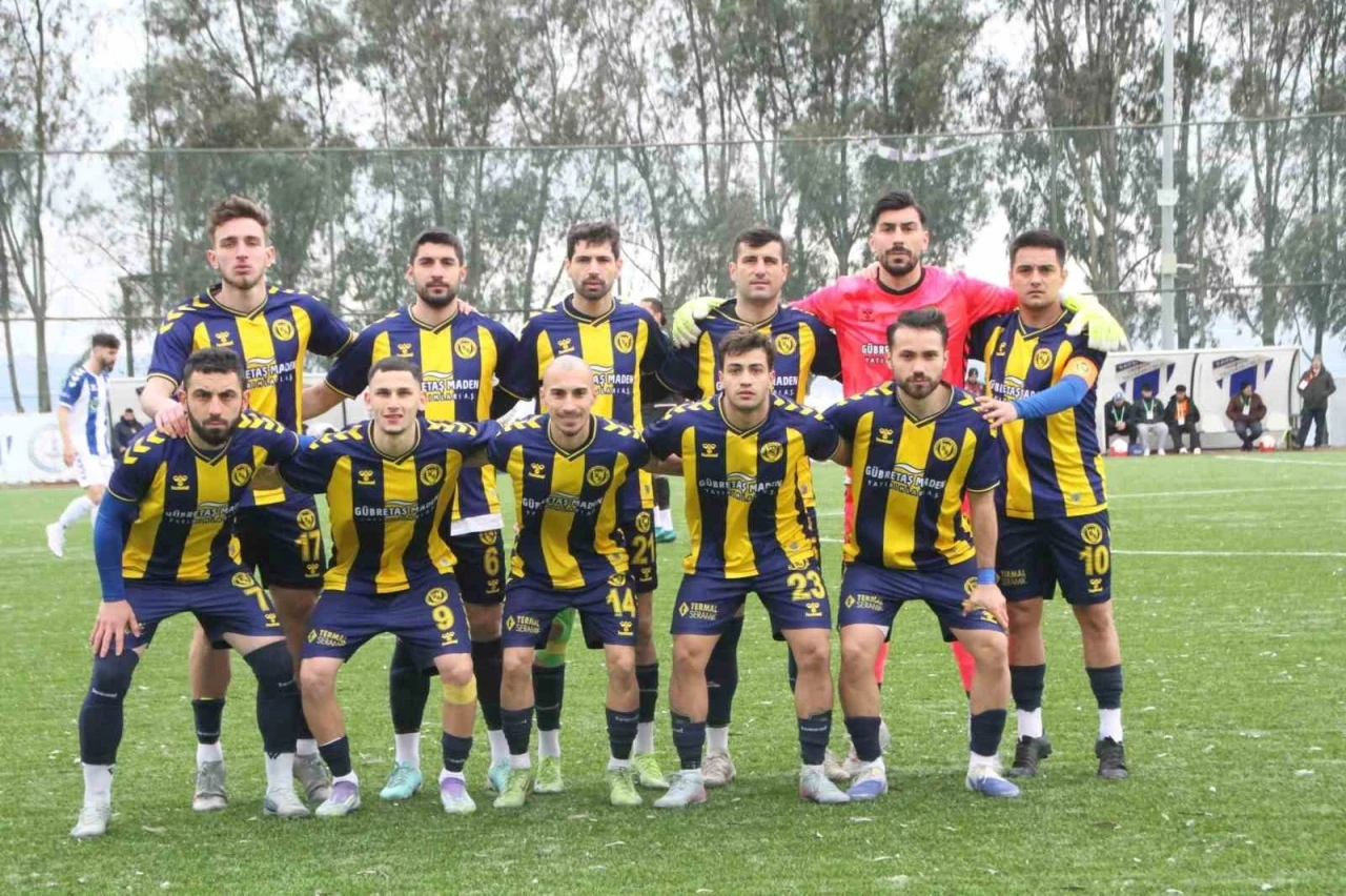 S&ouml;ğ&uuml;tspor ligin ikinci yarısına k&ouml;t&uuml; başladı
