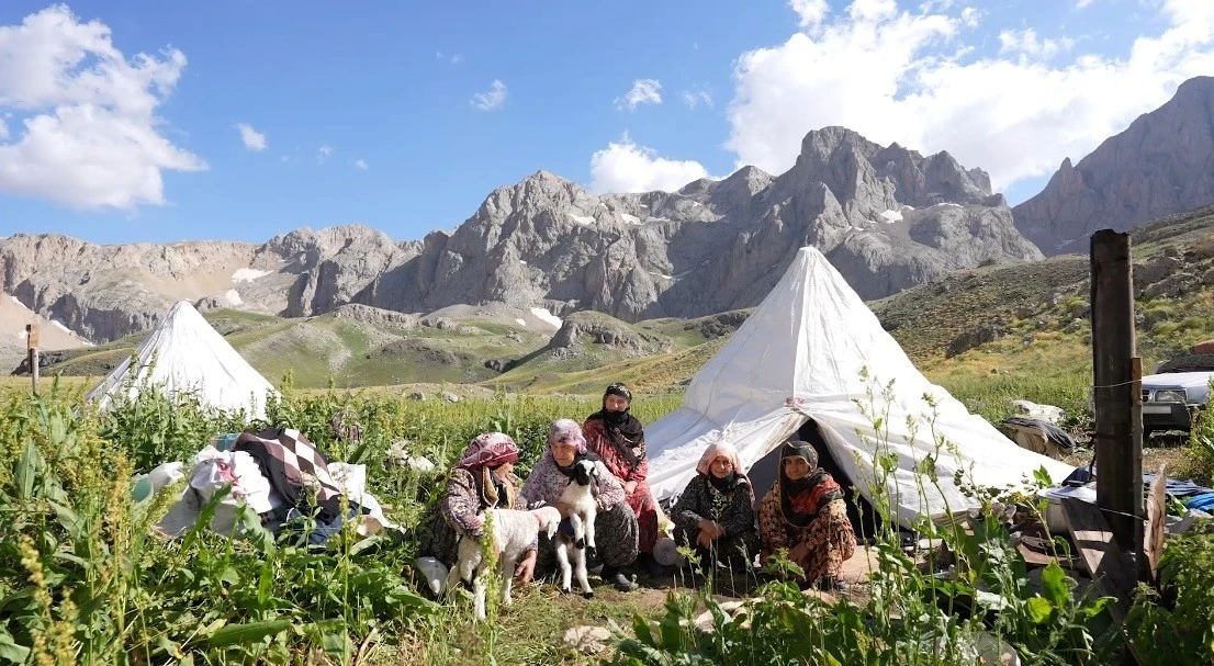 Sohmarik Yaylası doğaseverlerin gözdesi

