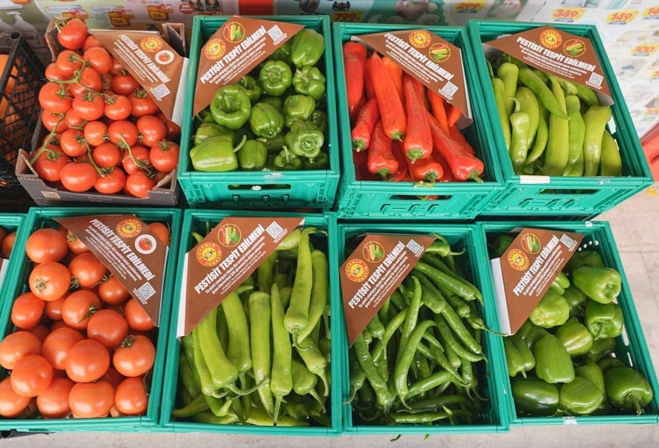 ŞOK Marketler&rsquo;de pestisit analizinin kapsamı genişliyor: Domatesten sonra biberler de analiz ediliyor
