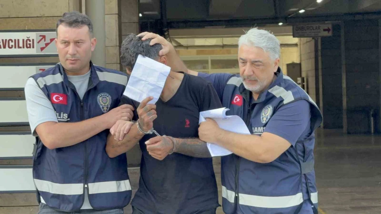 Sokak ortasında taciz iddiasıyla ilgili bir kişi tutuklandı
