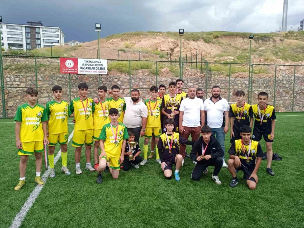 Sokaklar Bizim Futbol Turnuvası mahallelerde coşkuyla tamamlandı
