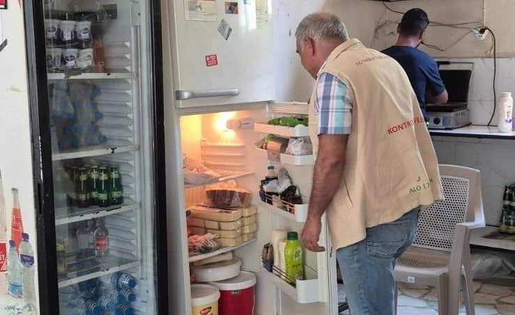 Söke’de gıda işletmeleri denetlendi
