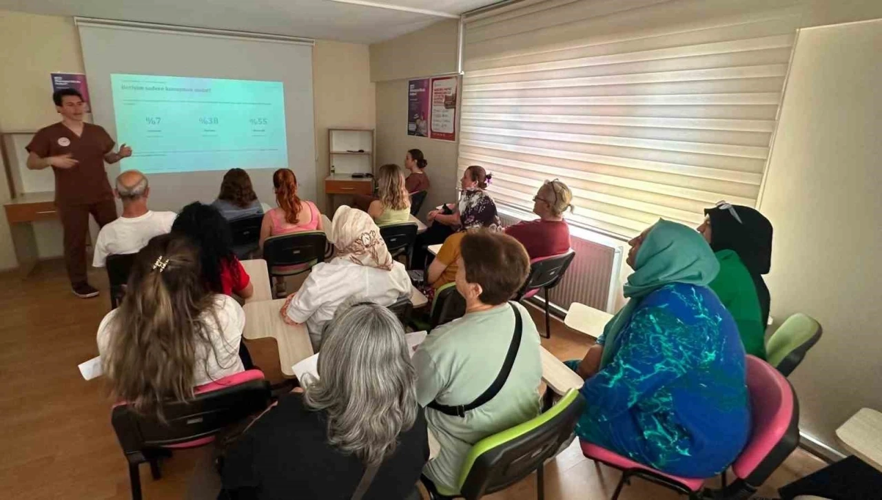 S&ouml;ke&rsquo;de iletişim becerileri eğitimi d&uuml;zenlendi
