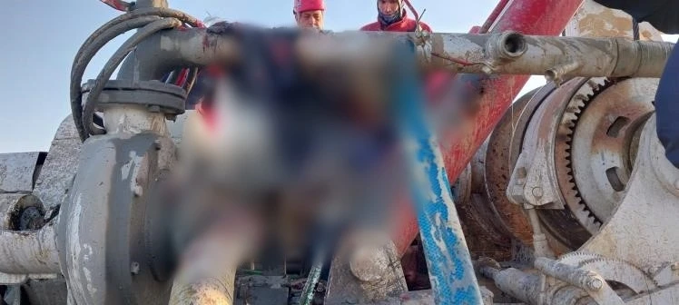 Söke’de sondaj makinesine sıkışan işçi yaşamını yitirdi