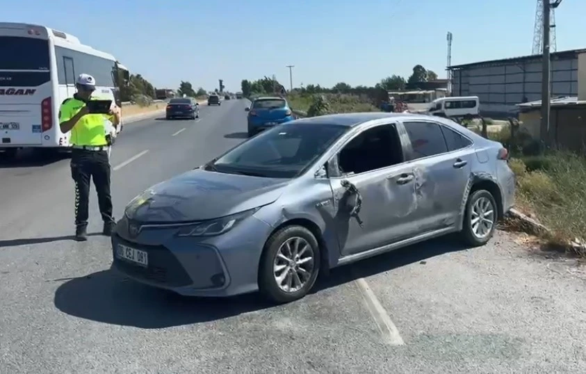 S&ouml;ke&rsquo;de trafik kazası: 1 yaralı
