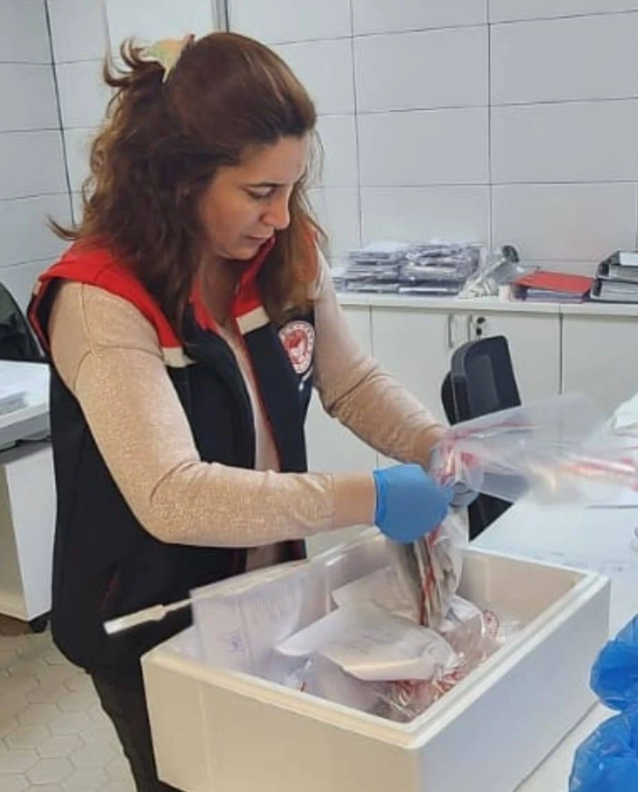 Söke’den ihraç edilecek balıklara analiz
