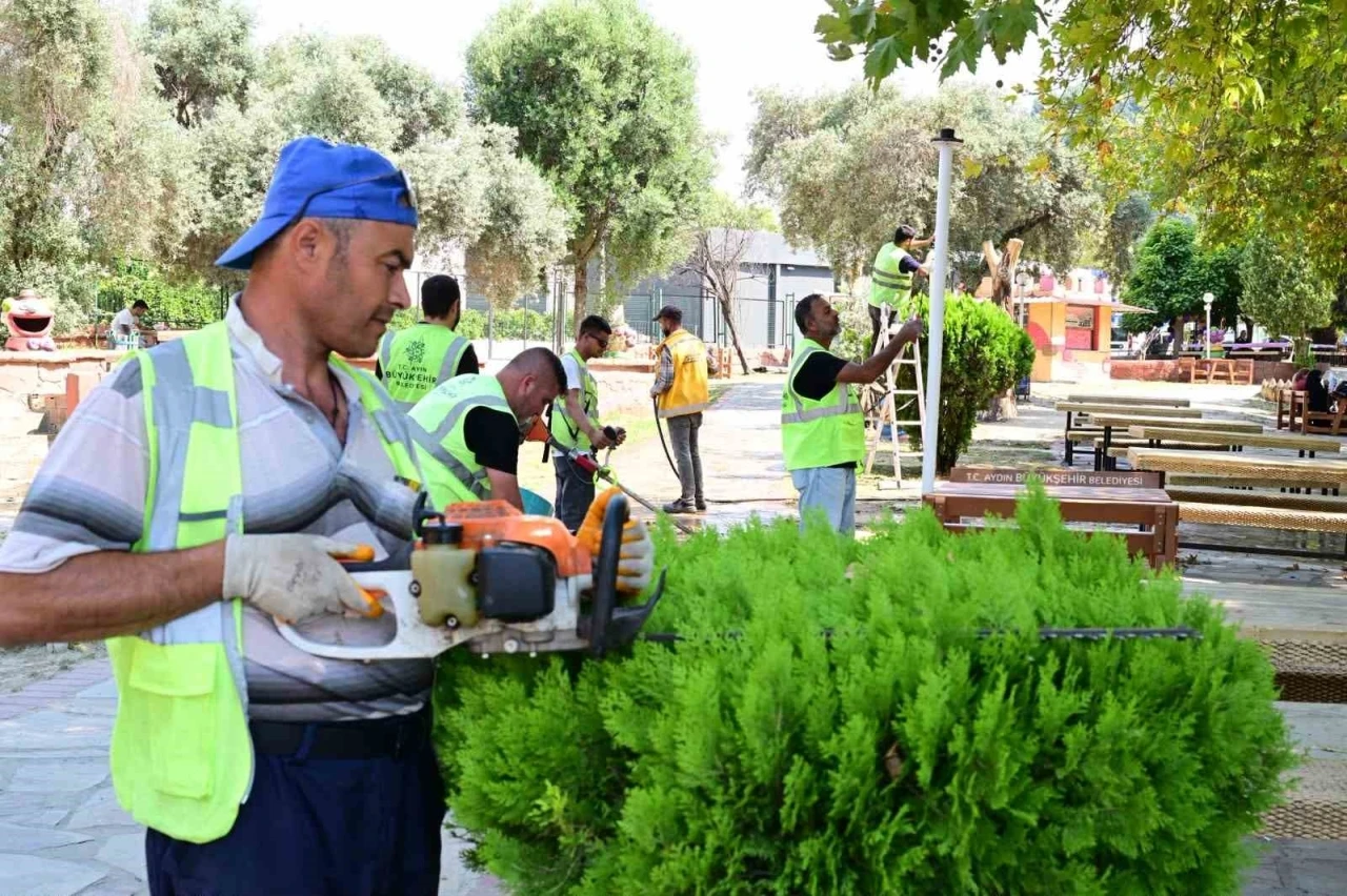 S&ouml;ke Harikalar Diyarı Parkı&rsquo;nda kapsamlı yenileme
