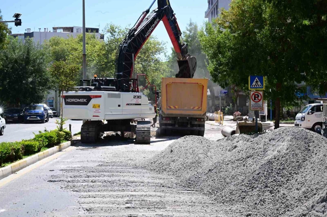 S&ouml;ke&rsquo;nin altyapısı g&uuml;&ccedil;lendiriliyor
