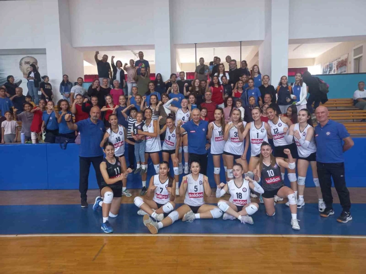 Söke’nin Sultanları Lige galibiyet ile başladı
