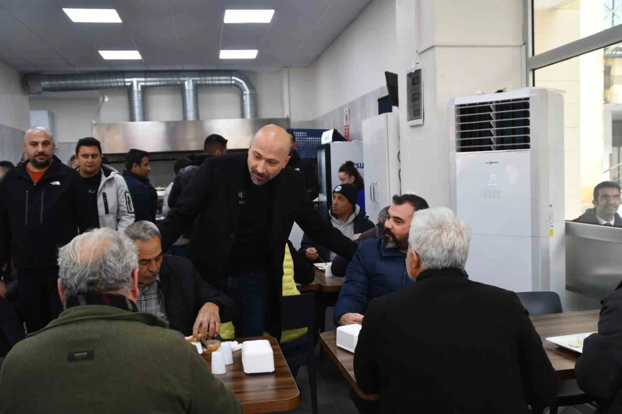 S&ouml;ke Şehir Lokantası vatandaşların yeni buluşma noktası olacak
