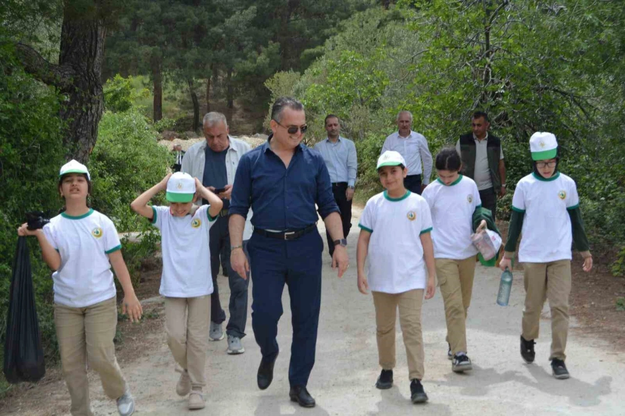 Soma’da ormanlar tertemiz oldu
