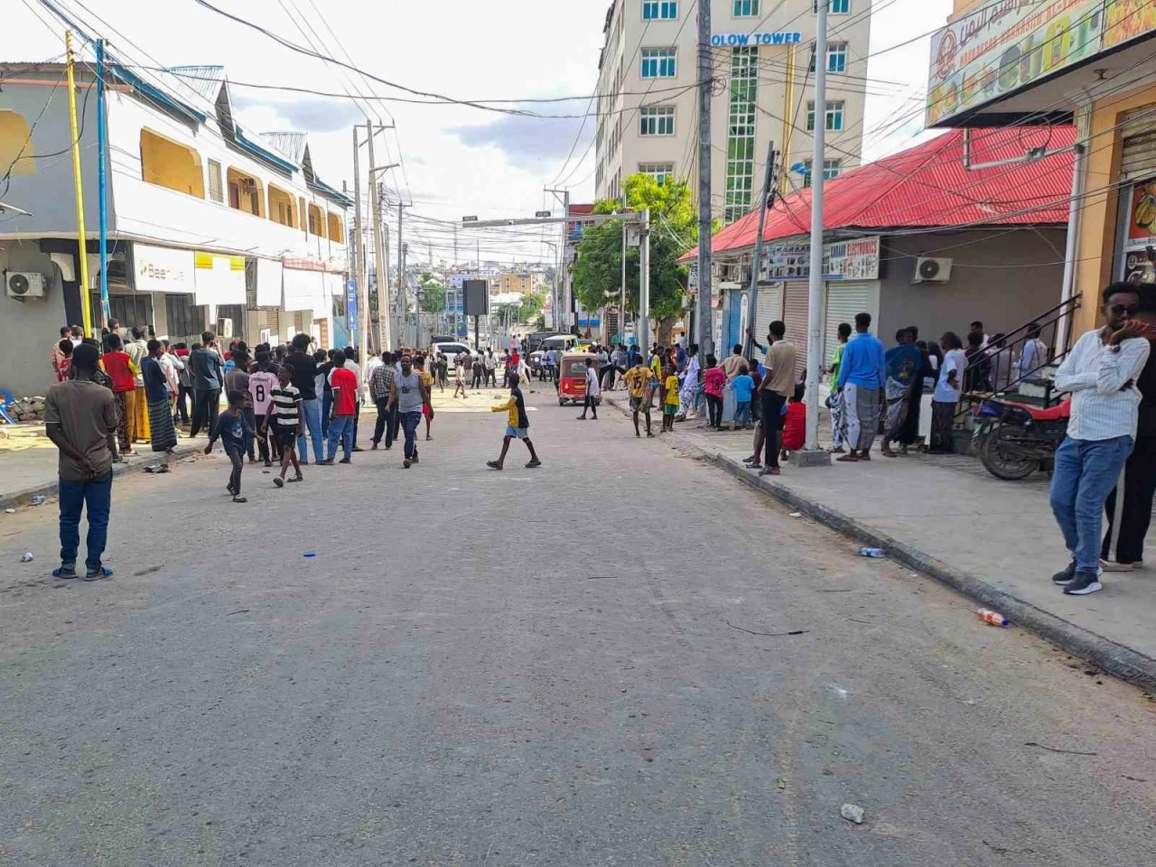 Somali&rsquo;de g&uuml;venlik g&uuml;&ccedil;leri ile muhalif milisler arasında &ccedil;atışma
