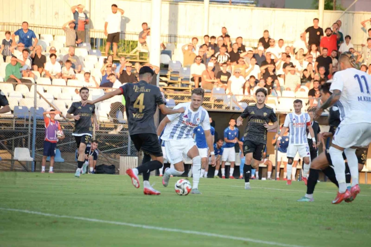 Somaspor yine 90’da yıkıldı