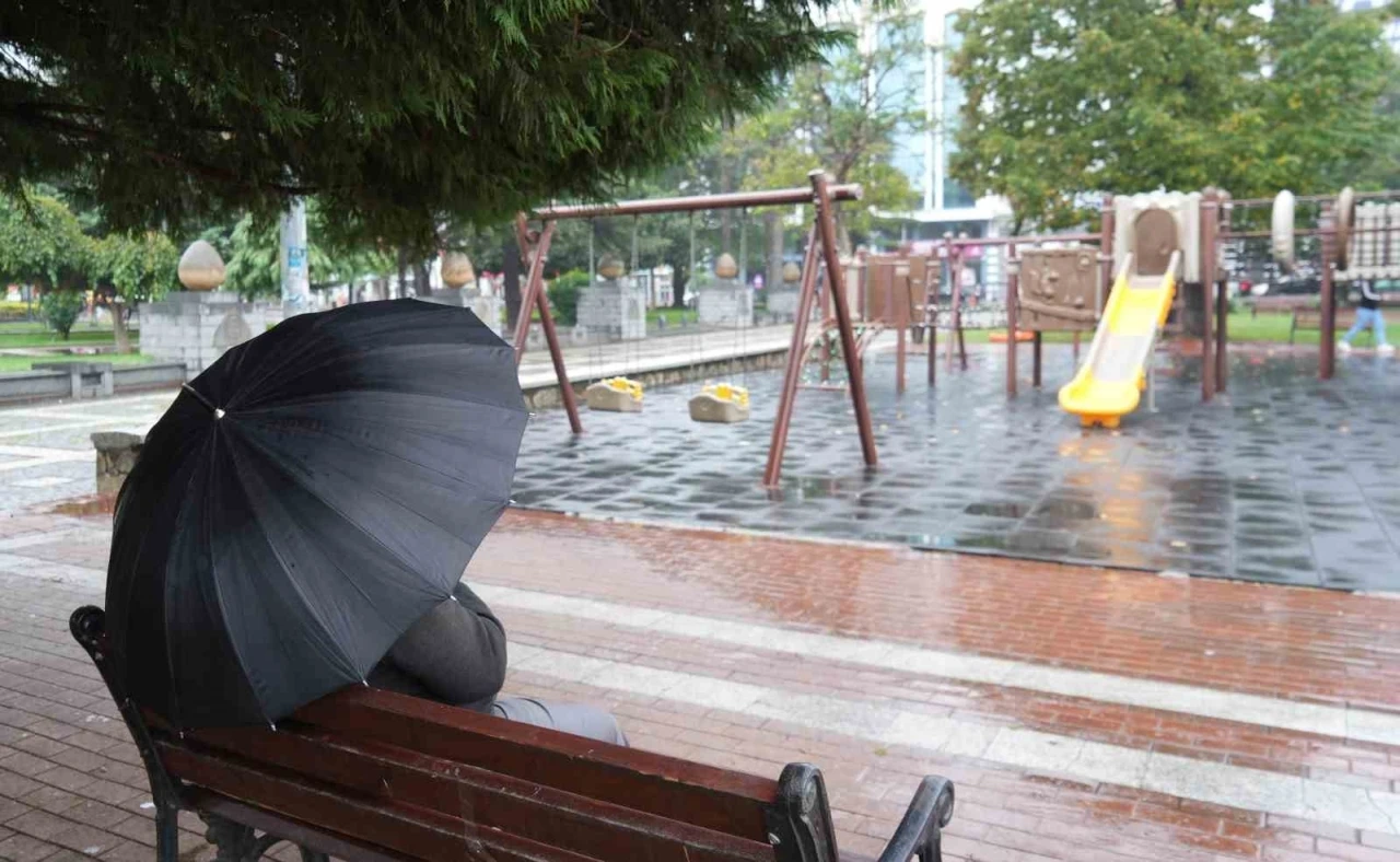 Son 24 saatte Türkiye’de en çok yağış alan 3. il Samsun oldu
