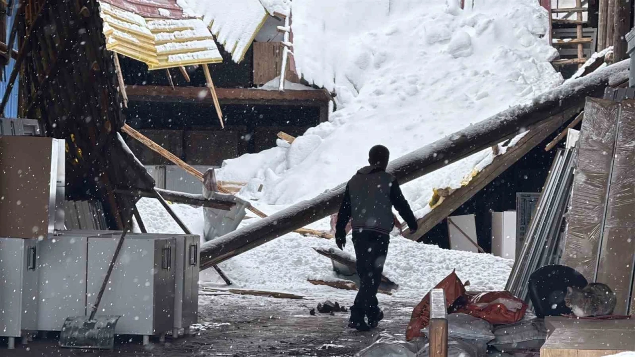 Son yılların en yoğun kar yağışı, hayatı olumsuz etkiledi
