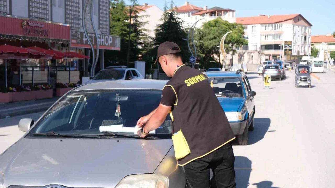 Sorgun’da trafik ve park sorununa dijital çözüm: SORPARK sistemi devrede
