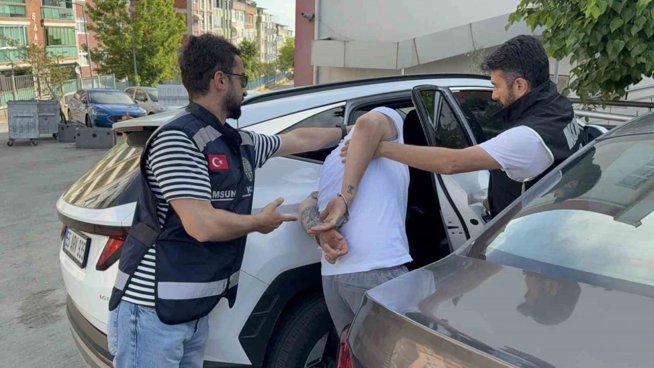 Sosyal medya su&ccedil;larına darbe: Samsun&rsquo;da 7 ş&uuml;pheli yakalandı
