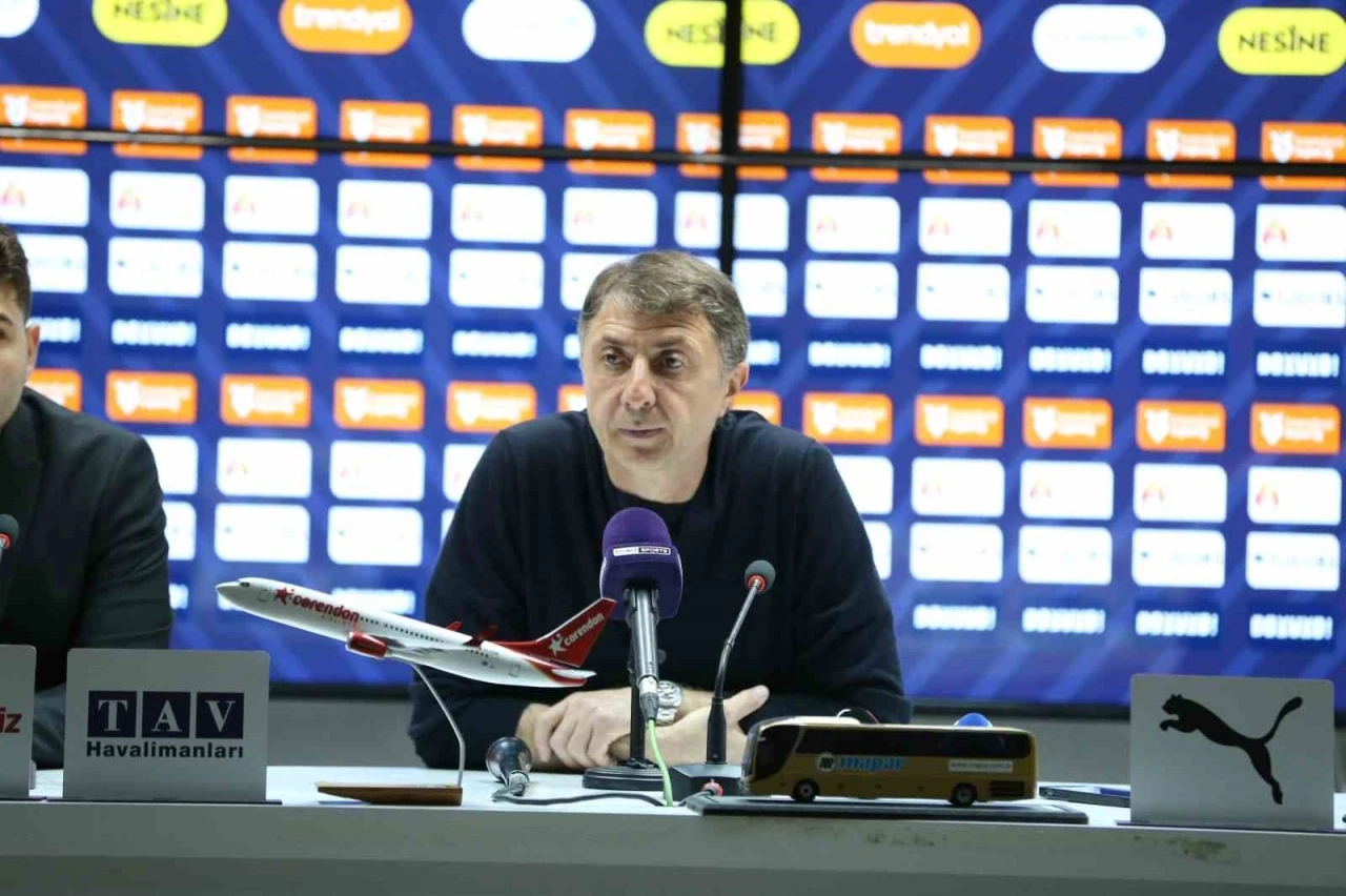 Şota Arveladze: &quot;Galibiyet her zaman tatlıdır’’
