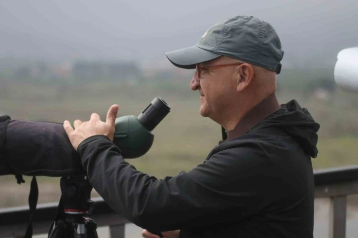 Soyu azalmakta olan "Kayın Baştankarası", Hersek Lag&uuml;n&uuml;nde g&ouml;zlemlenerek kayıt altına alındı
