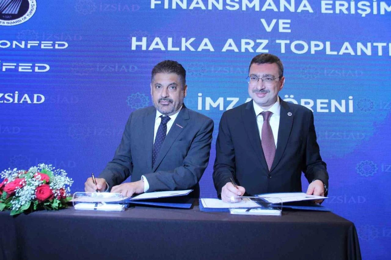 SPK Başkanı Gönül, İzmir iş dünyası ile buluştu
