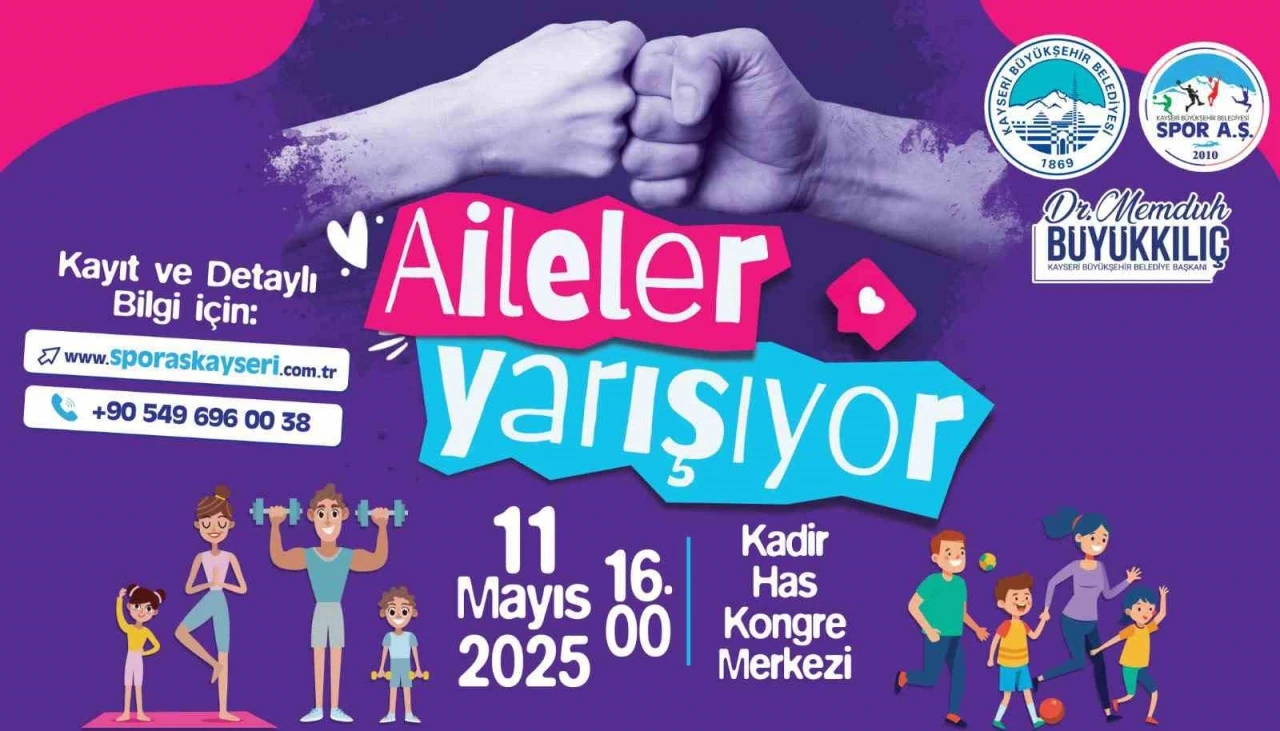Spor A.Ş.’den aile yılında ailelere özel yarışma
