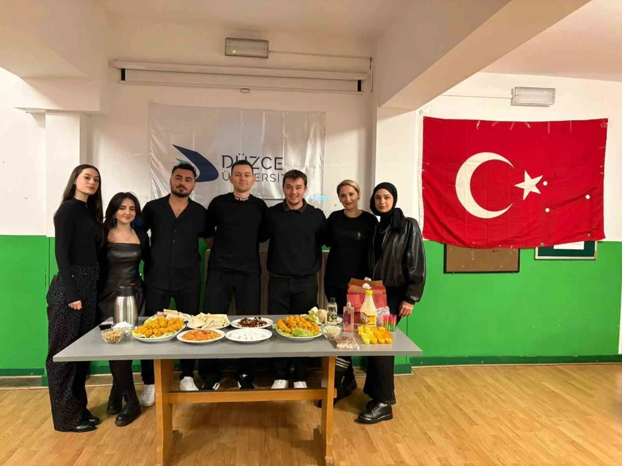 Spor Bilimleri Fak&uuml;ltesi Erasmus eğitim programına katıldı
