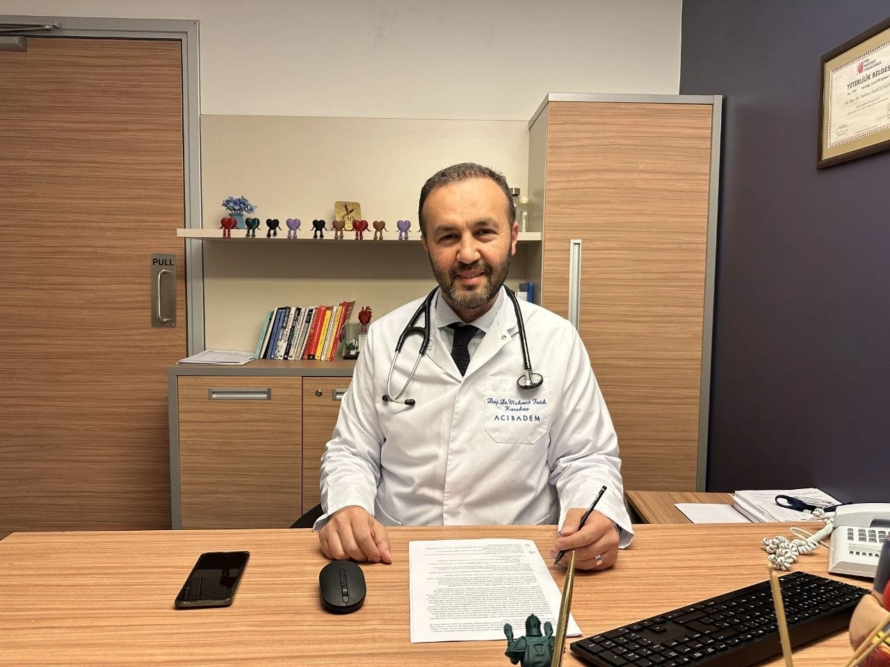 Spora başlamadan kalbinize baktırın
