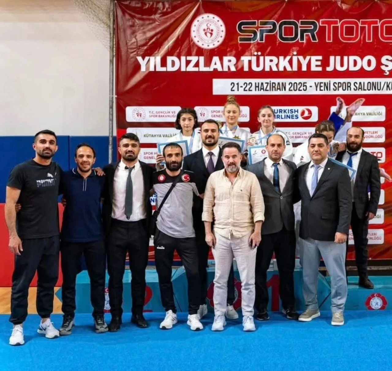 Sporculara kutlama mesajı
