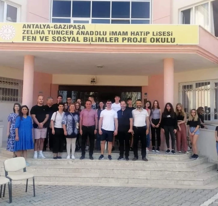 &ldquo;Sporda Şiddete Hayır&rdquo; etkinliği
