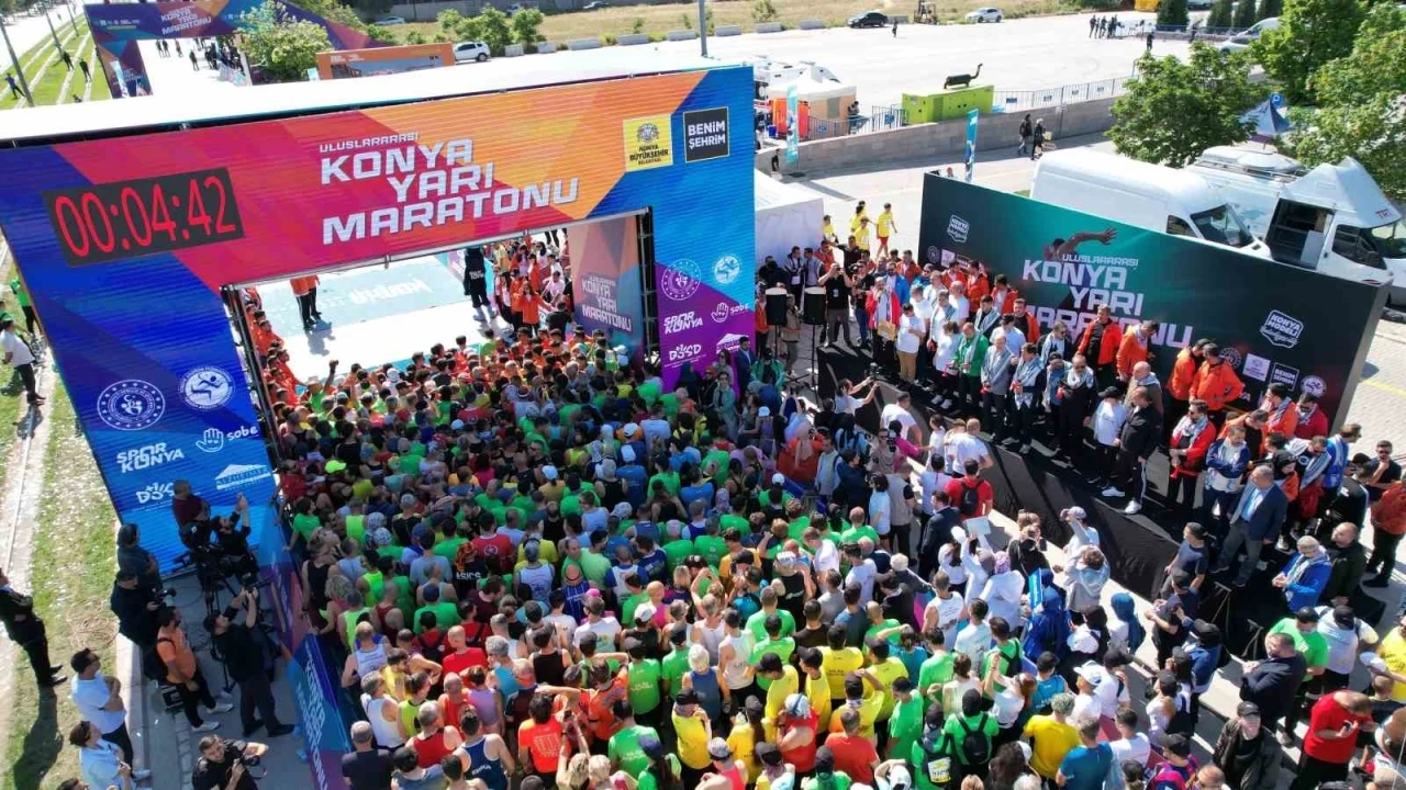 Sporseverler 18 Mayıs’ta 4. Uluslararası Konya Yarı Maratonu’nda buluşacak
