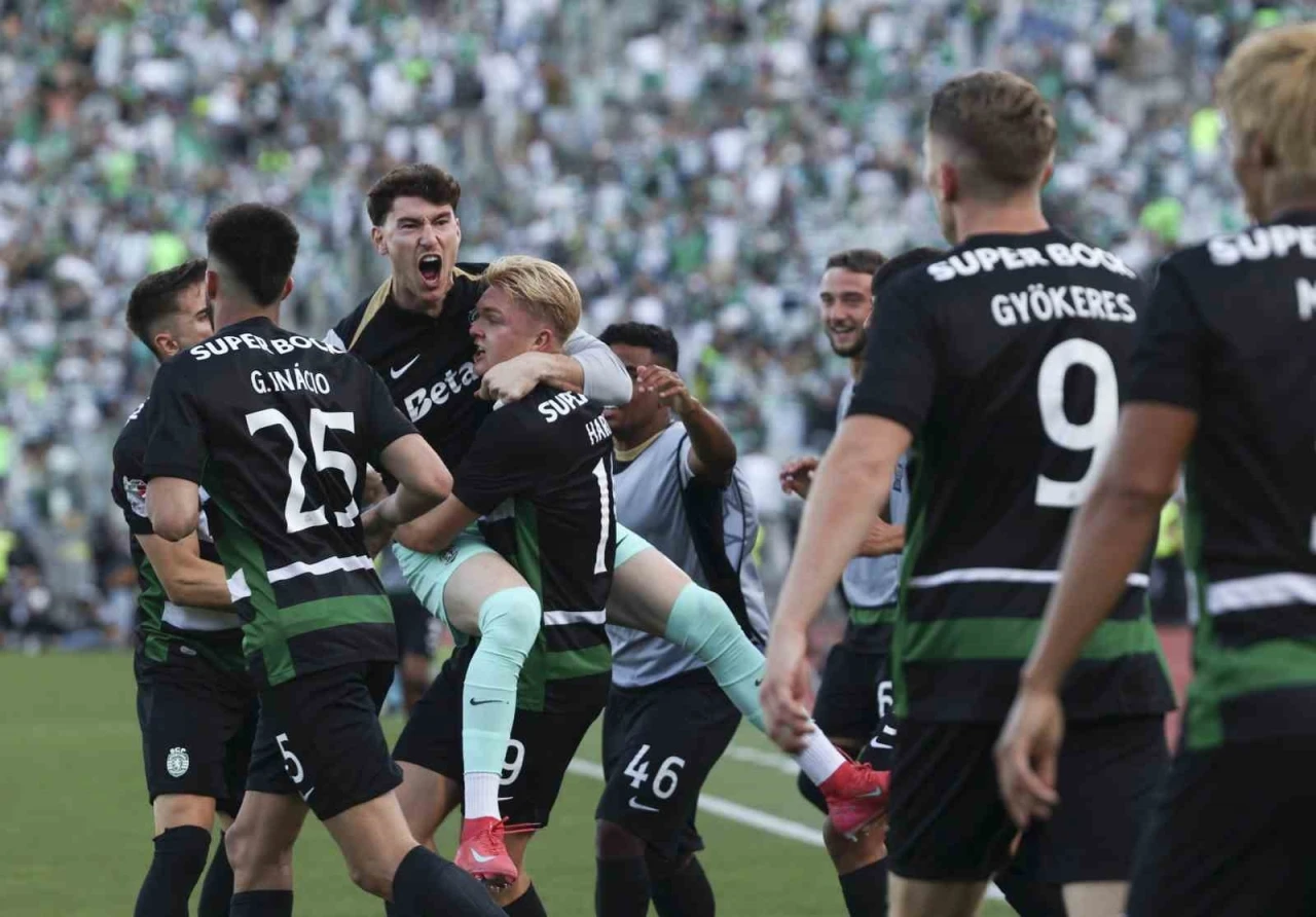 Sporting’den çifte kupa
