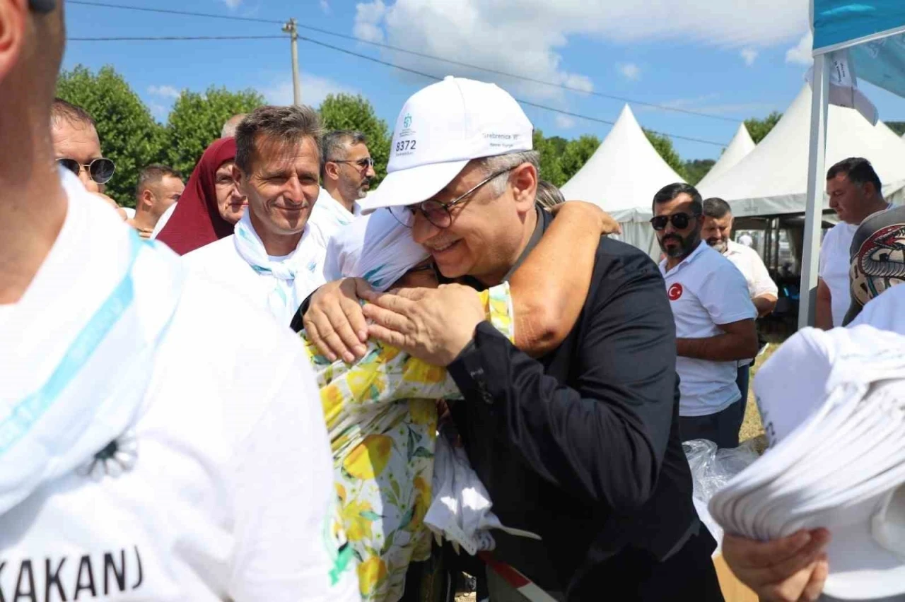 Srebrenitsa’da 30. yıl acısını paylaştılar
