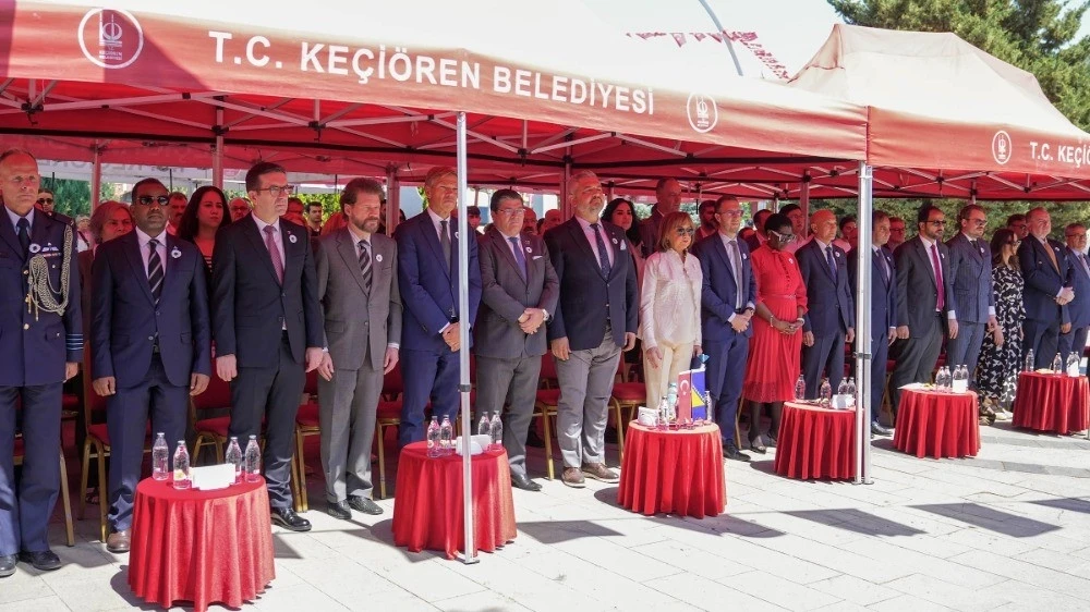 Srebrenitsa Soykırımı kurbanları Keçiören’de anıldı
