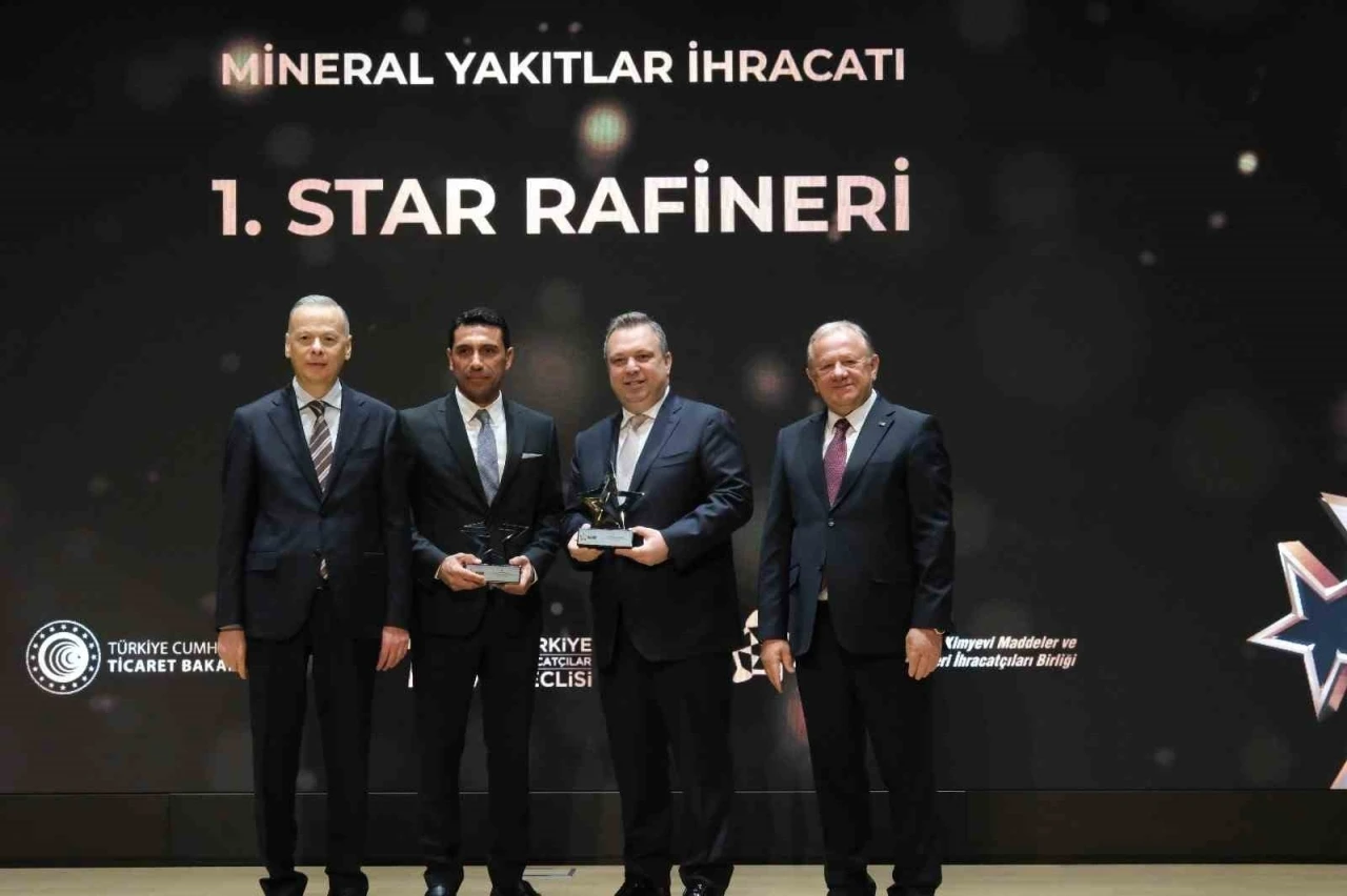 STAR Rafineri ve SOCAR Petrol Ticaret ‘İhracatın Yıldızı’ oldu